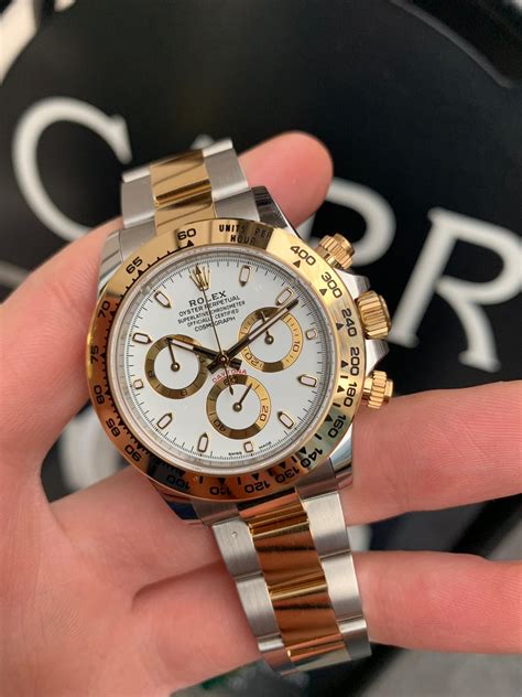 gold rolex daytona|rolex daytona price list.